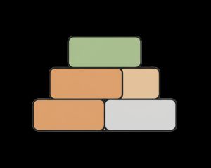 Illustration für modernen Auftritt